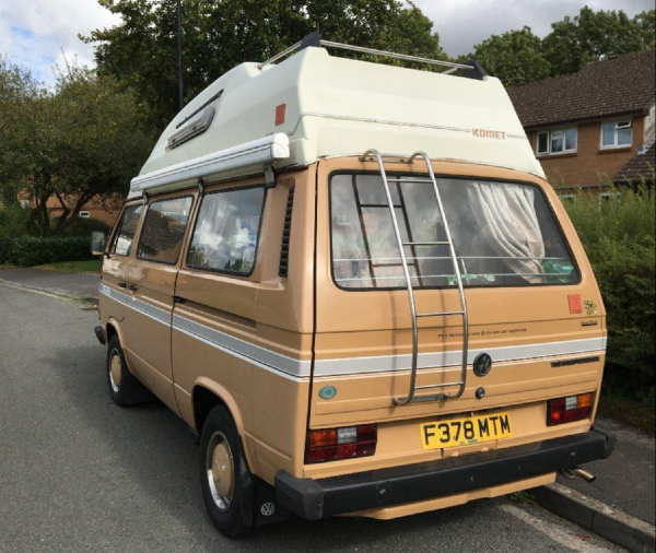 1989 VW T25 Campervan 1.9 Petrol